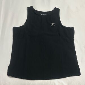 Orangetheory Midnight Black Tank Top